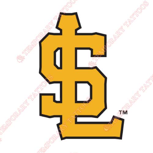 Salt Lake Bees Customize Temporary Tattoos Stickers NO.7707